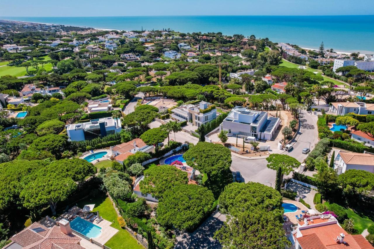 Traditional 3 Bedroom Villa With Great Pool In The Heart Of Vale Do Lobo Exteriör bild