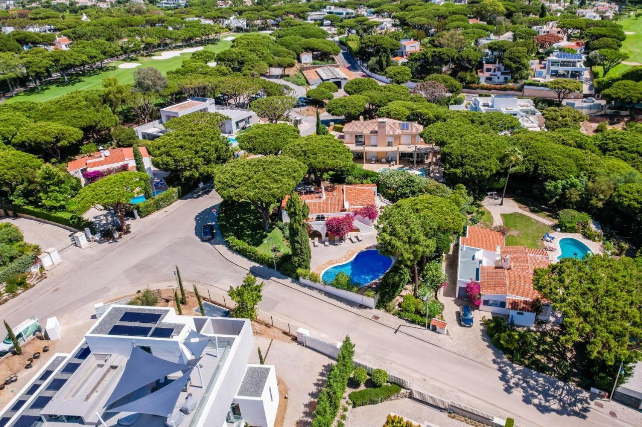 Traditional 3 Bedroom Villa With Great Pool In The Heart Of Vale Do Lobo Exteriör bild