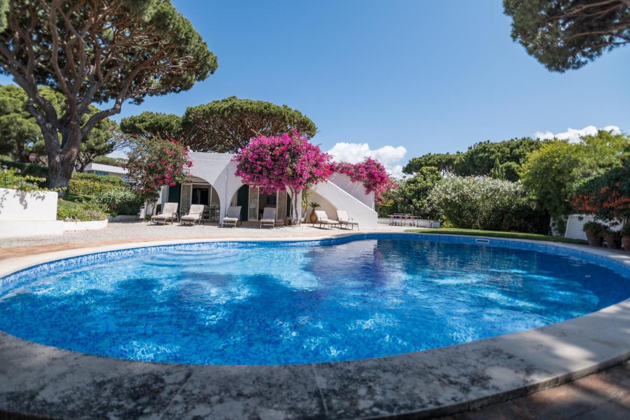 Traditional 3 Bedroom Villa With Great Pool In The Heart Of Vale Do Lobo Exteriör bild